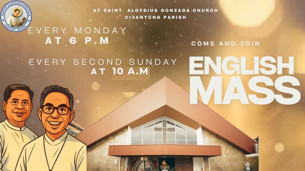 Eng Mass Tambah Jadwal Misa