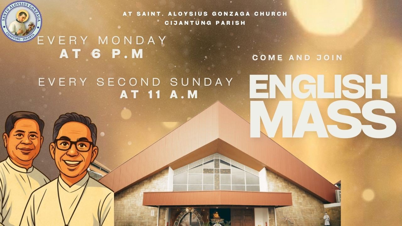 Eng Mass Tambah Jadwal Misa