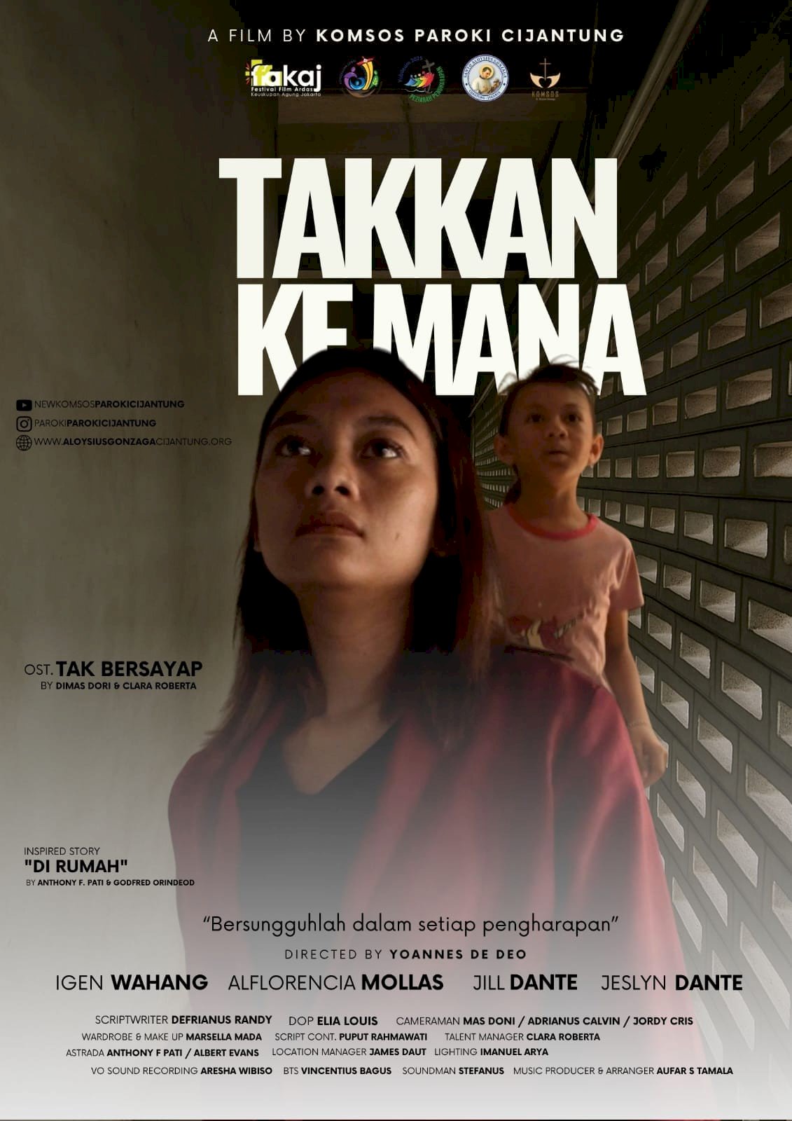 Film FFA 2025 Paroki Cijantung Rilis 