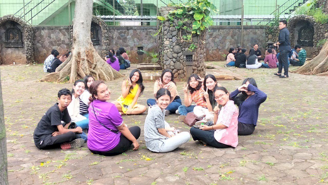 Gonzaga Youth Fellowship: OMK adalah Solusi!