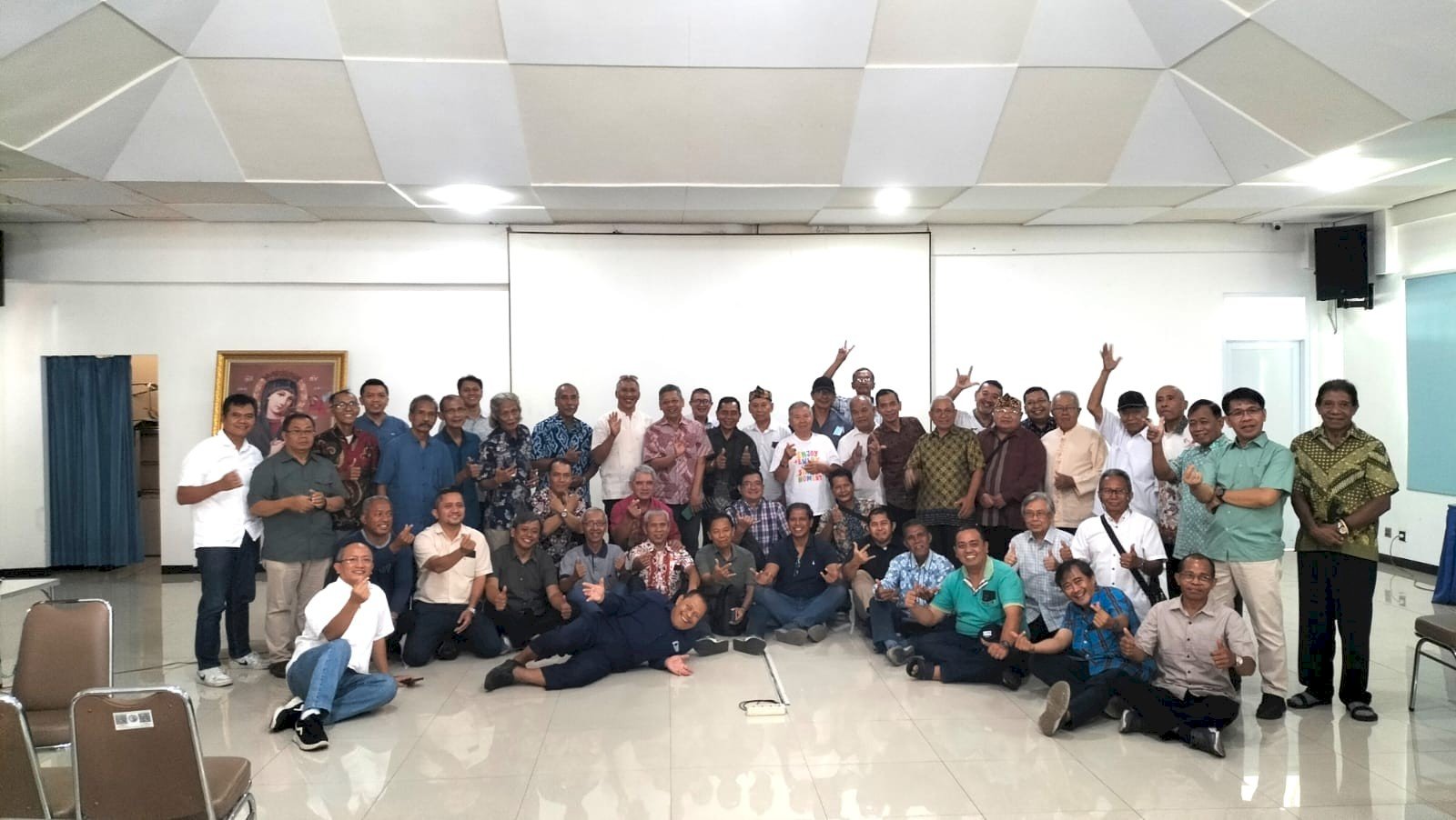Kebersamaan Bapak Katolik Paroki