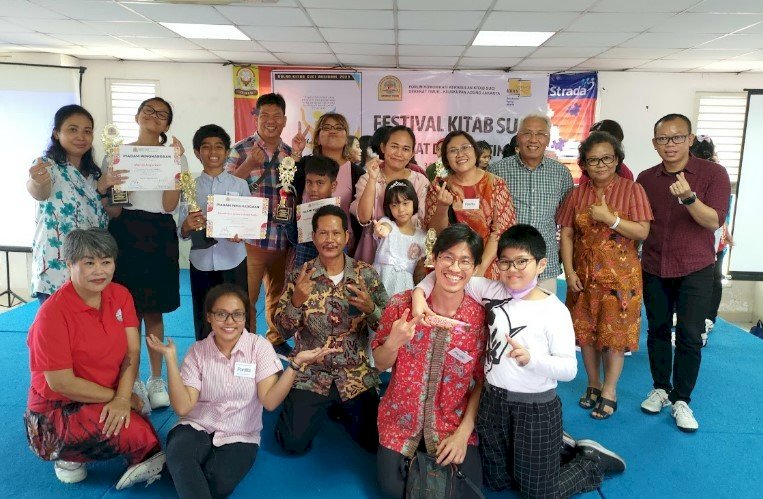 Lomba Festival BKSN tingkat Dekenat Timur 2023
