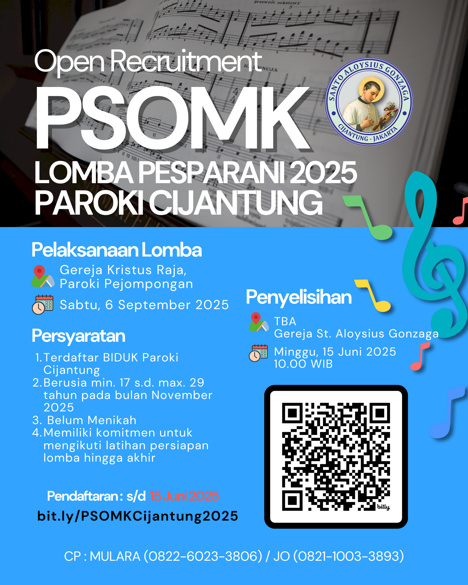Lomba Pesparani PSOMK 2025
