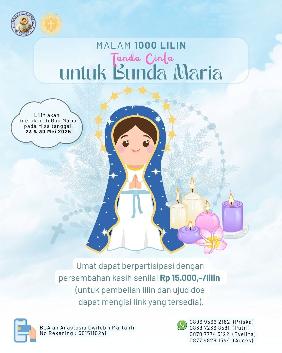 Malam 1000 Lilin