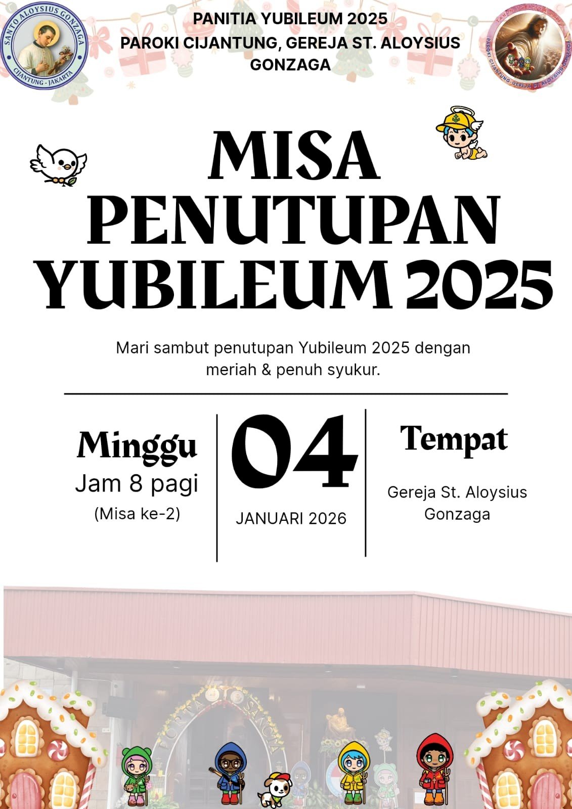 Misa Penutupan Yubileum 
