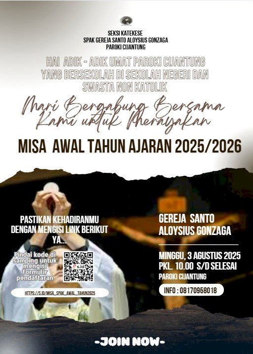 Misa siswa/i sekolah negeri dan swasta non Katolik