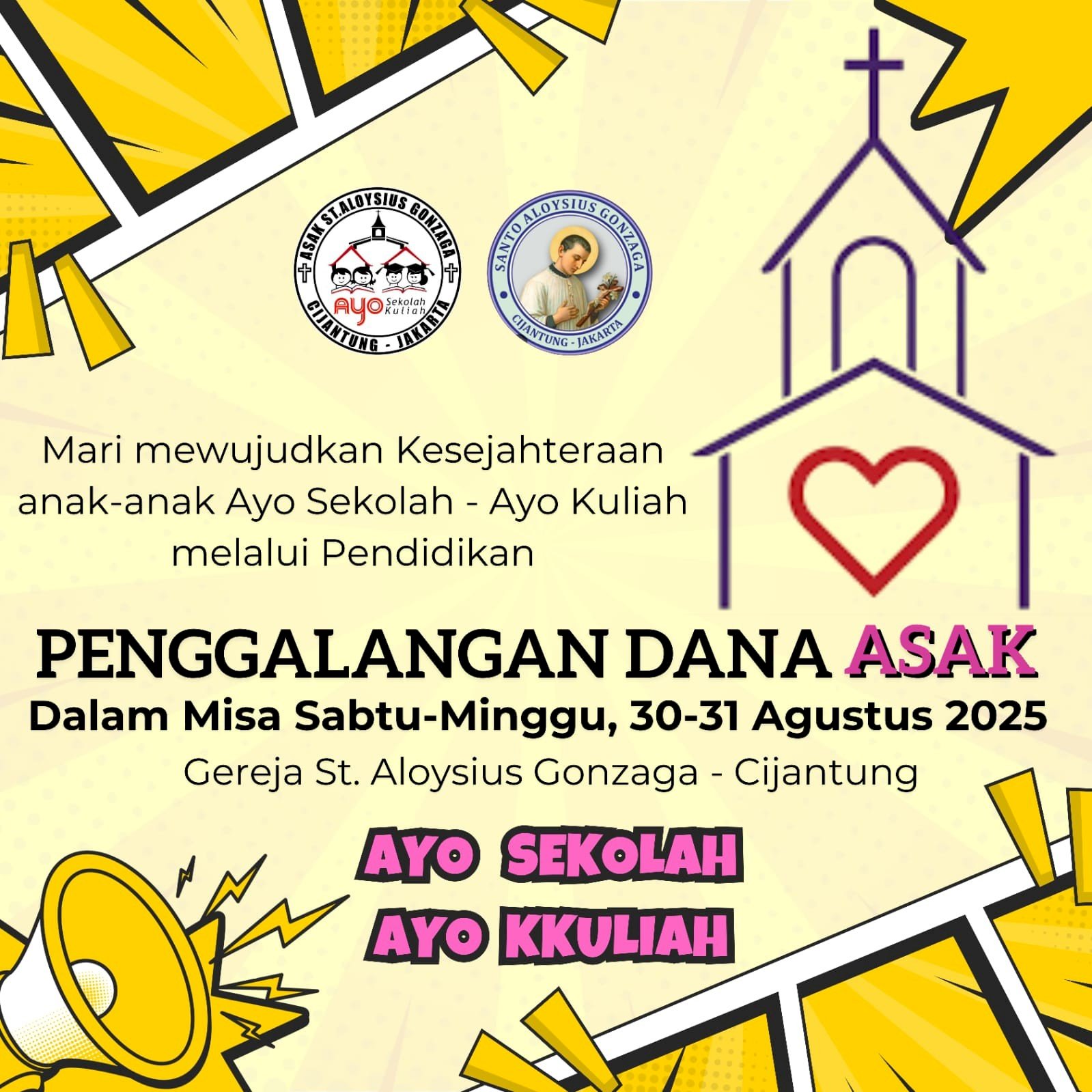 Penggalangan Dana ASAK