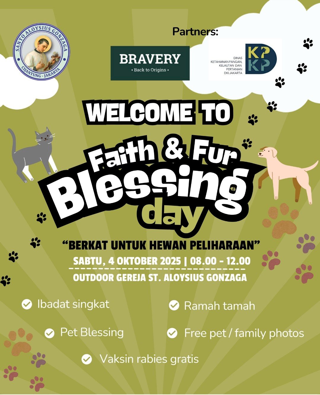 Pet Blessing