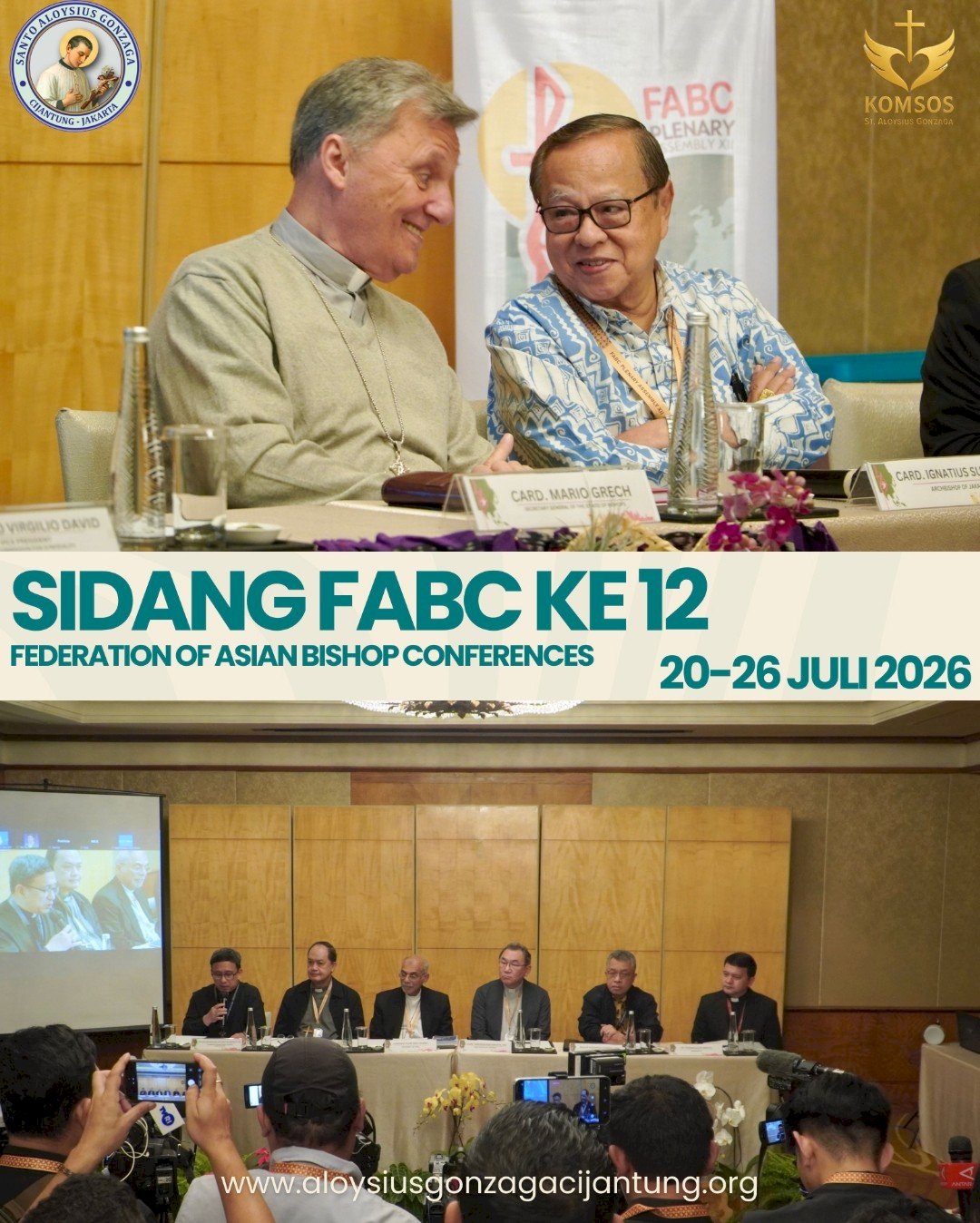 Sidang FABC ke 12