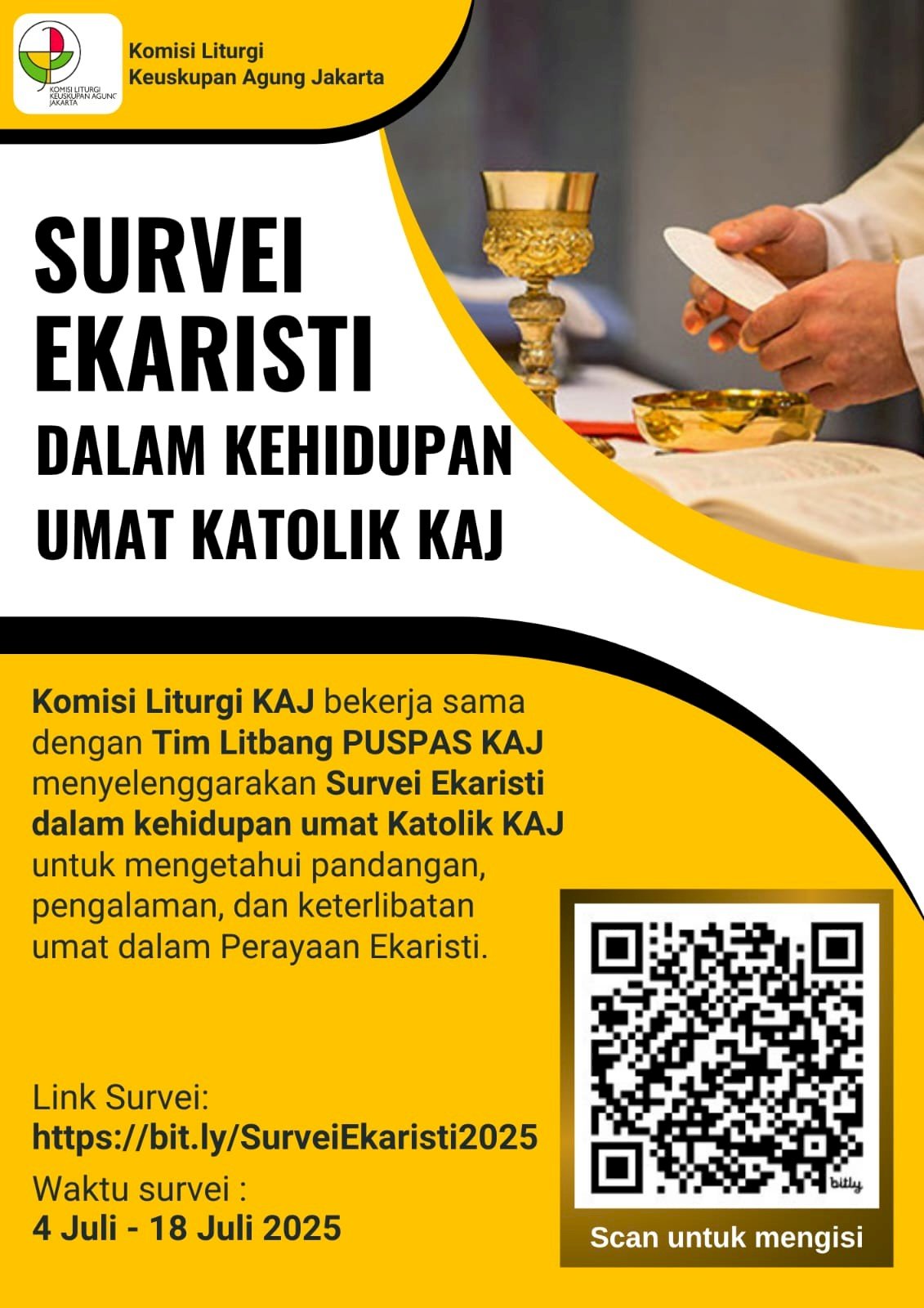 Survey Ekaristi